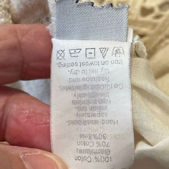 J. Crew Juniors Laced Front Sweatshirt/Sweater - Picture 9 of 9